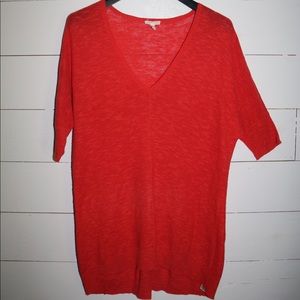 Eileen Fisher Tunic Sweater V-Neck
